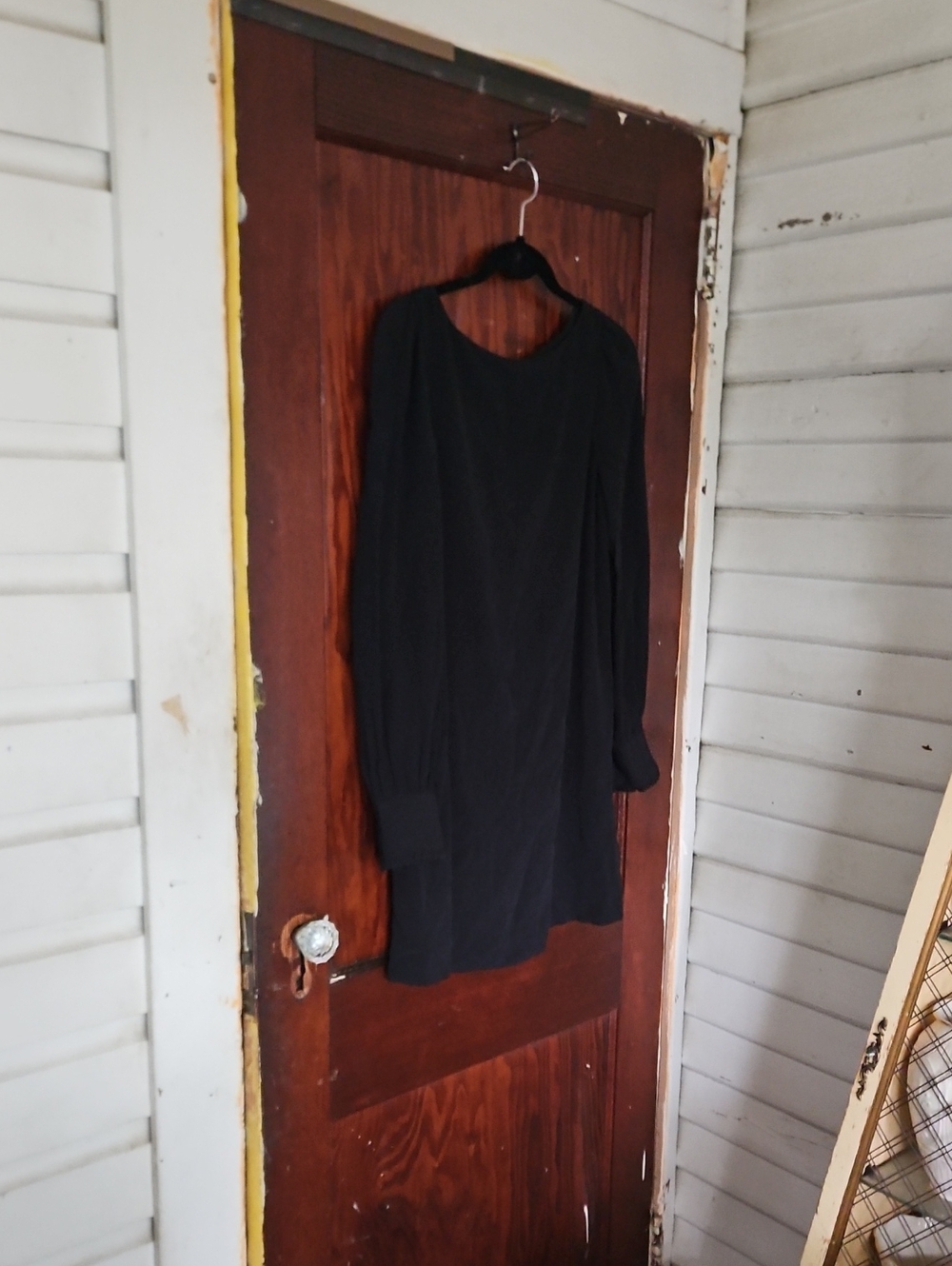 kate spade Black Long Sleeve Shift Tunic Dress